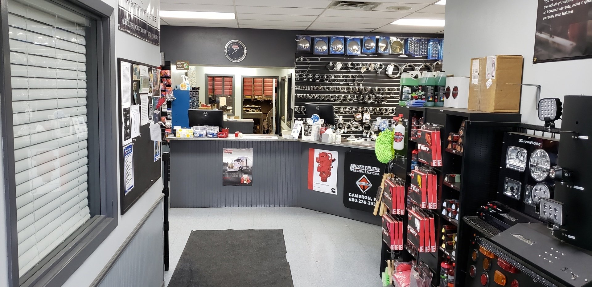 Diesel & Semi Truck Parts Near You Commercial & Municipal