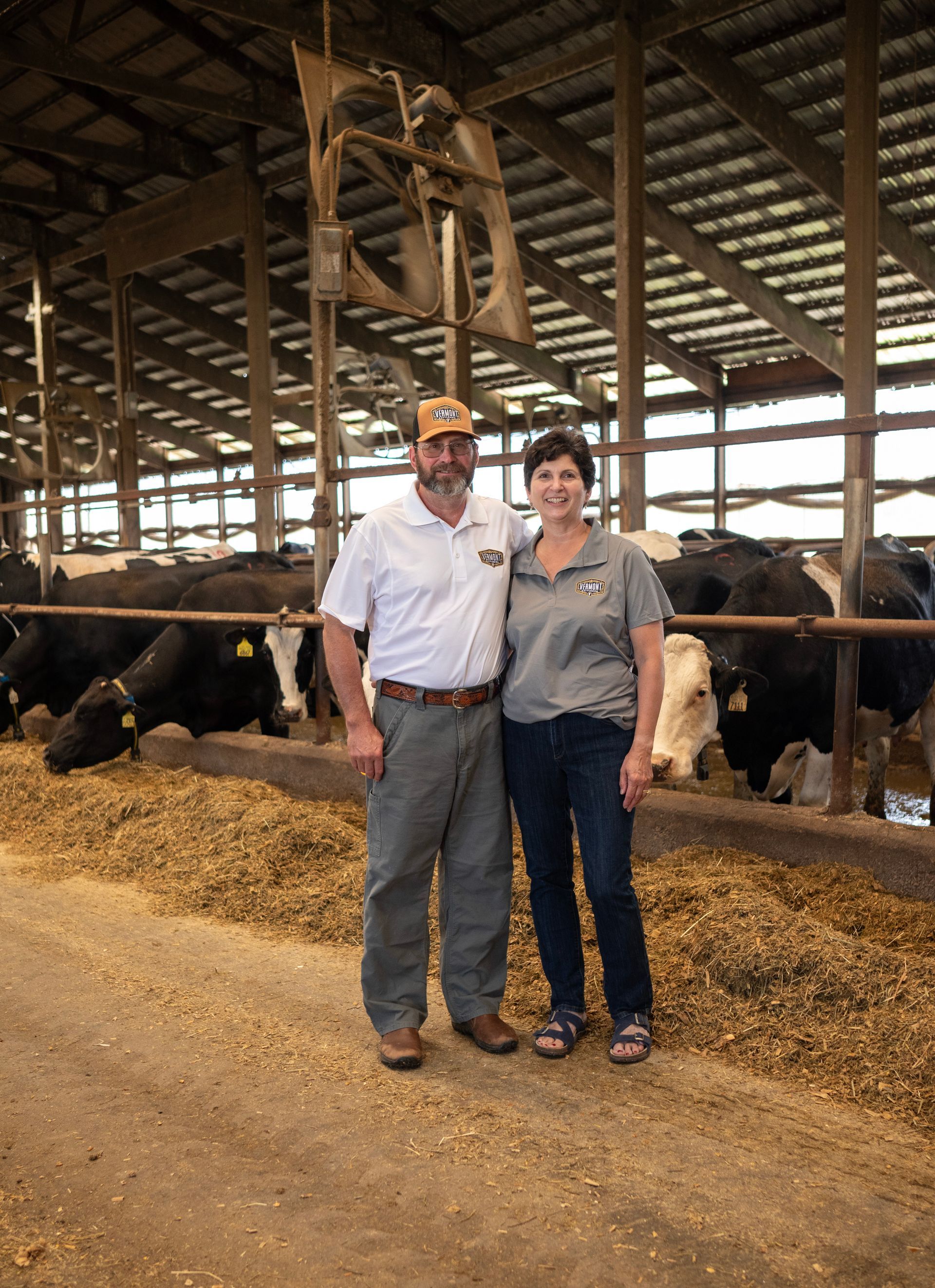 Vermont Cattlemen Partners Marc and Elaine Brisson