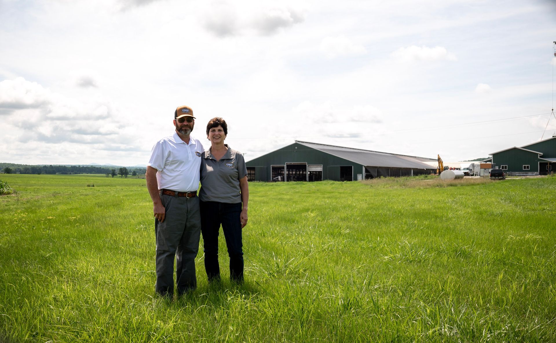 Vermont Cattlemen Partners Marc and Elaine Brisson