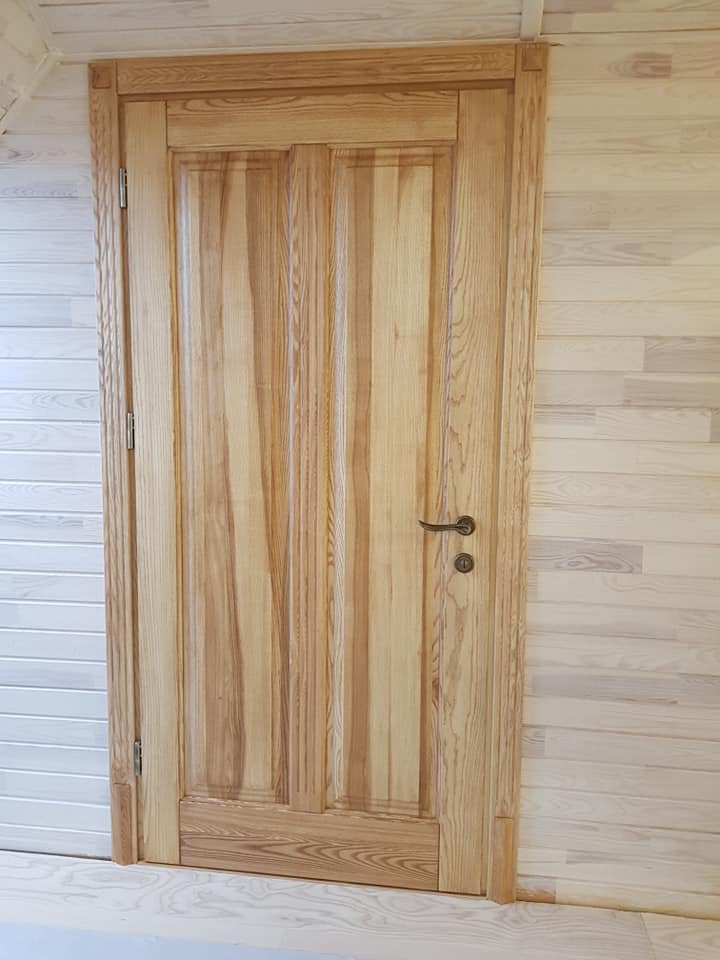 Vidaus durų gamyba