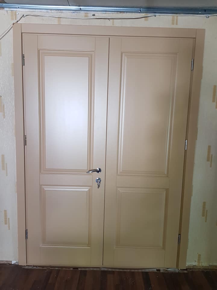 Vidaus durų gamyba