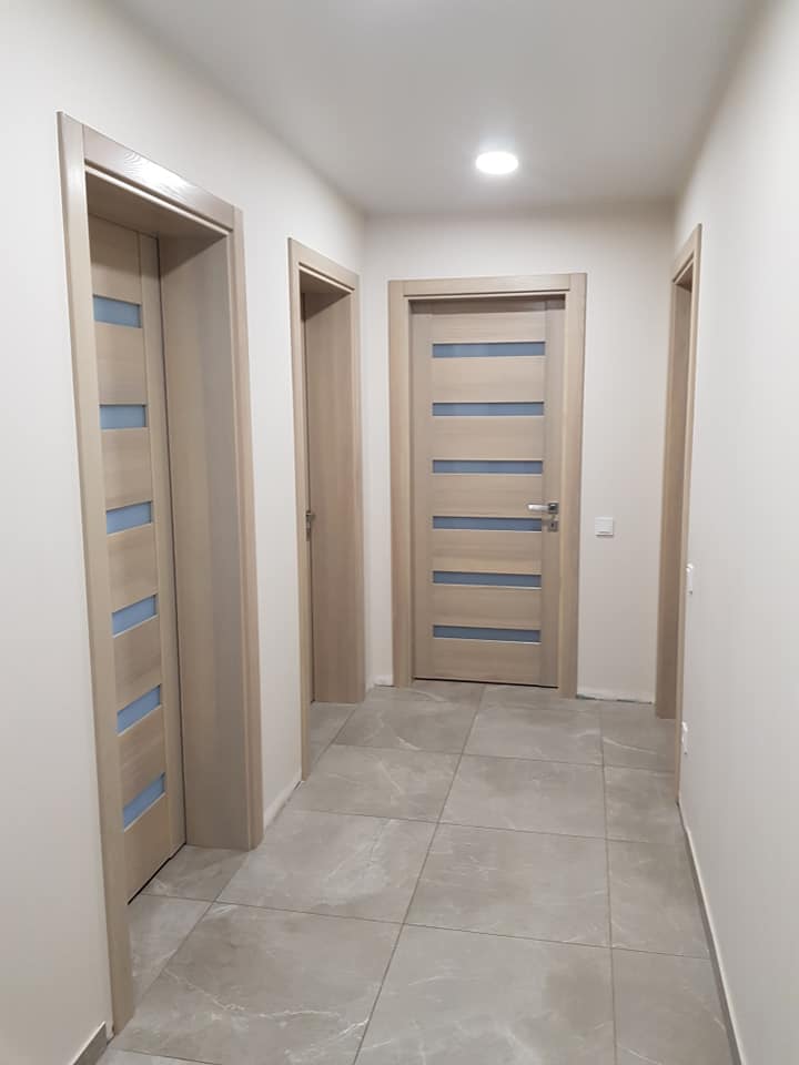 Vidaus durų gamyba