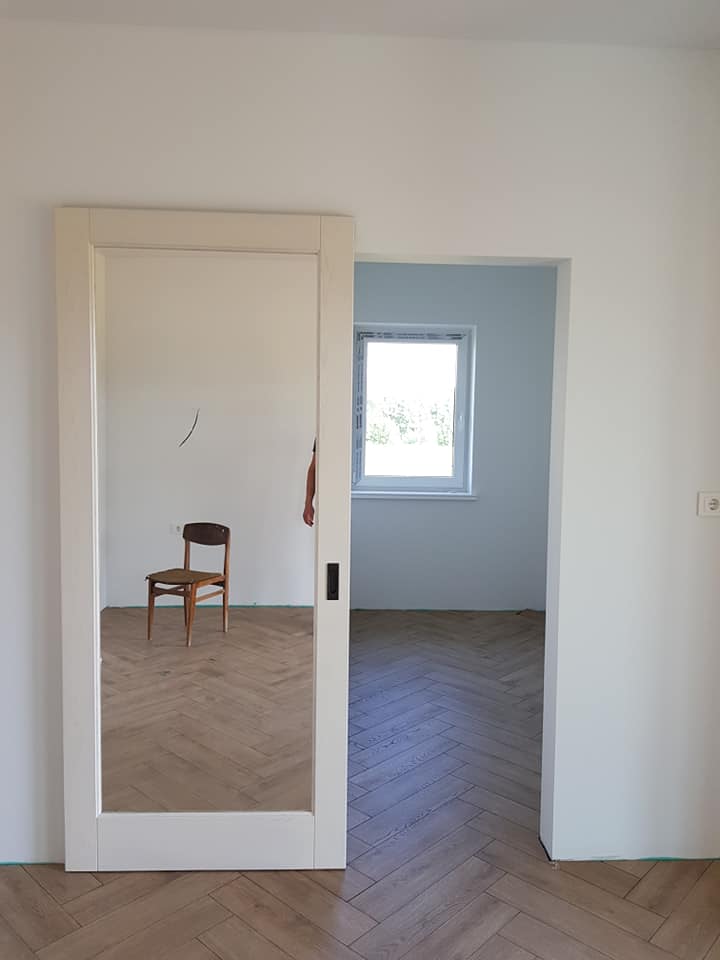 Vidaus durų gamyba