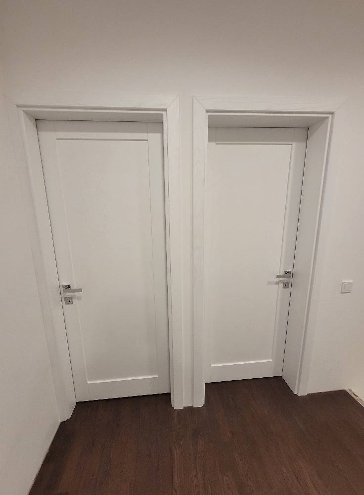 Vidaus durų gamyba