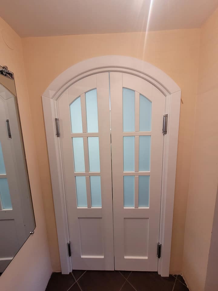 Vidaus durų gamyba