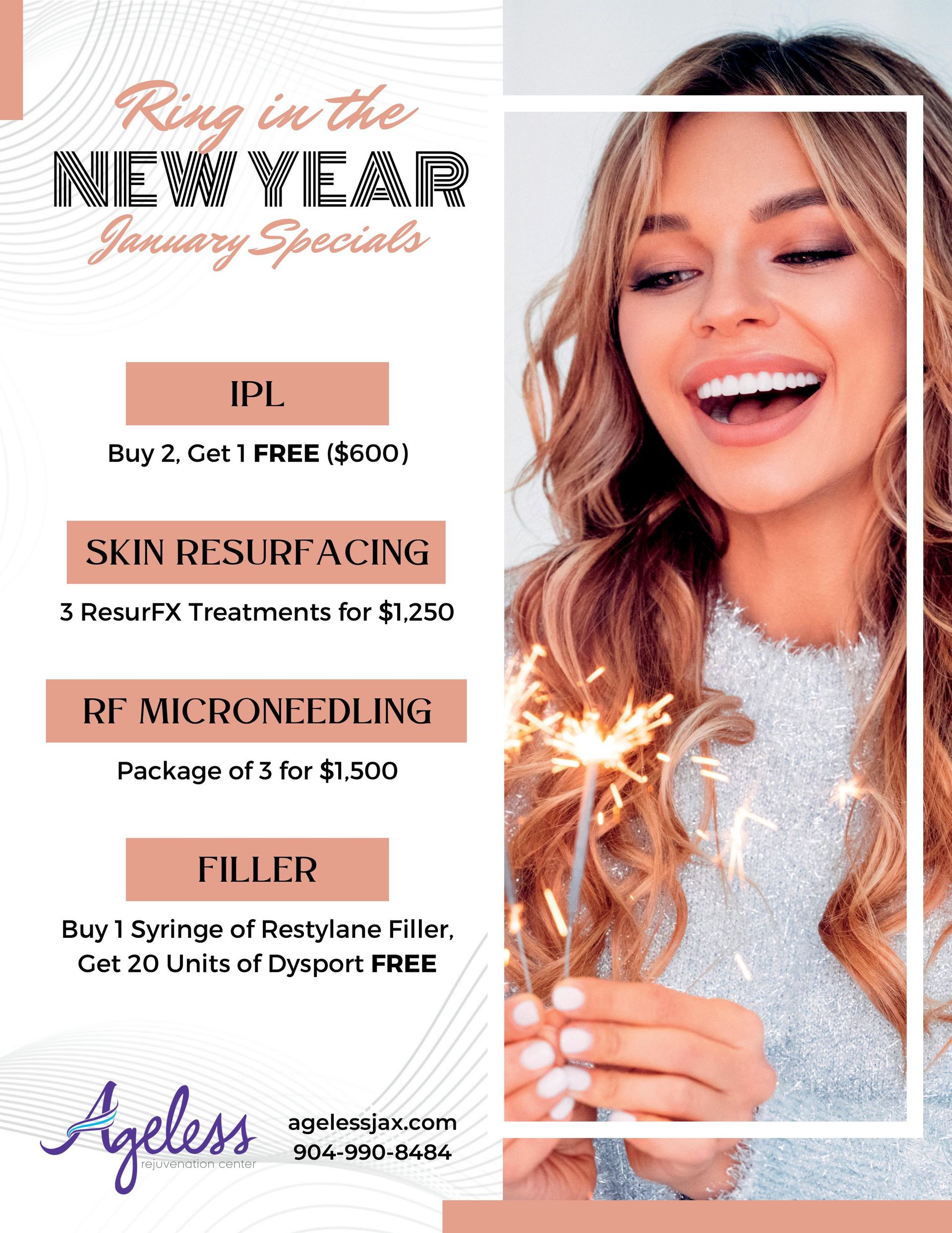 Jacksonville Medical Spa Jacksonville, FL Ageless Rejuvenation Center