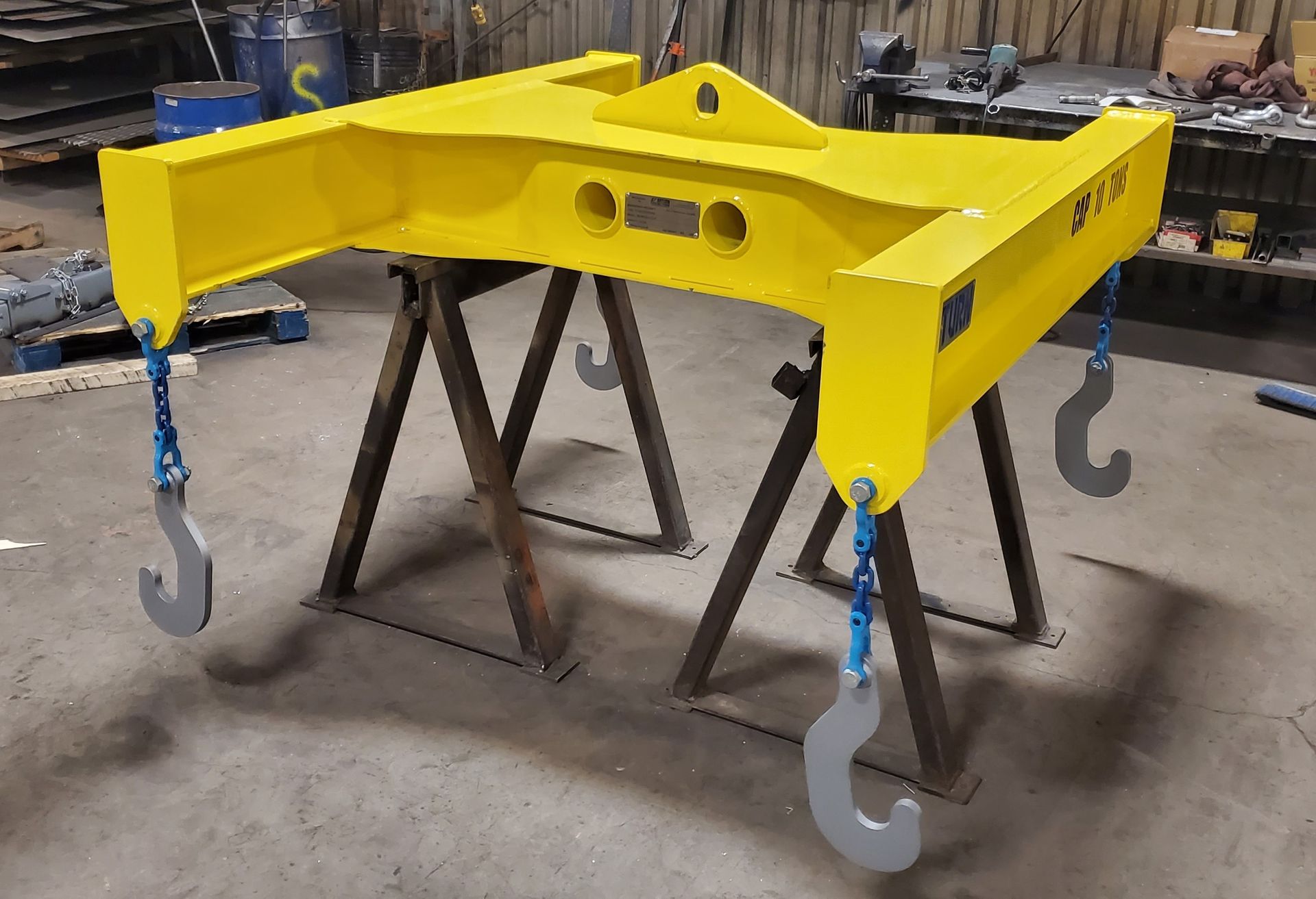 Specialty Lifting Devices | Saturn Industries | Winnipeg