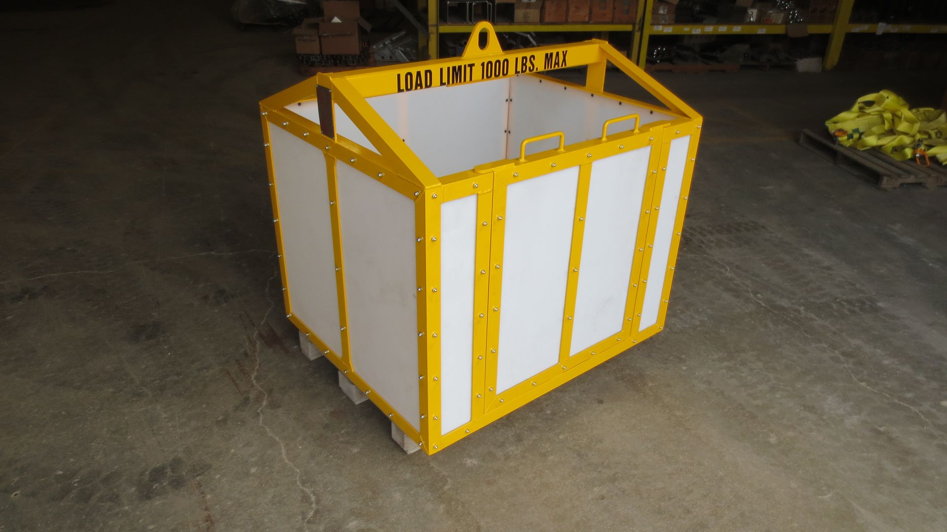 Material Baskets Saturn Industries Winnipeg