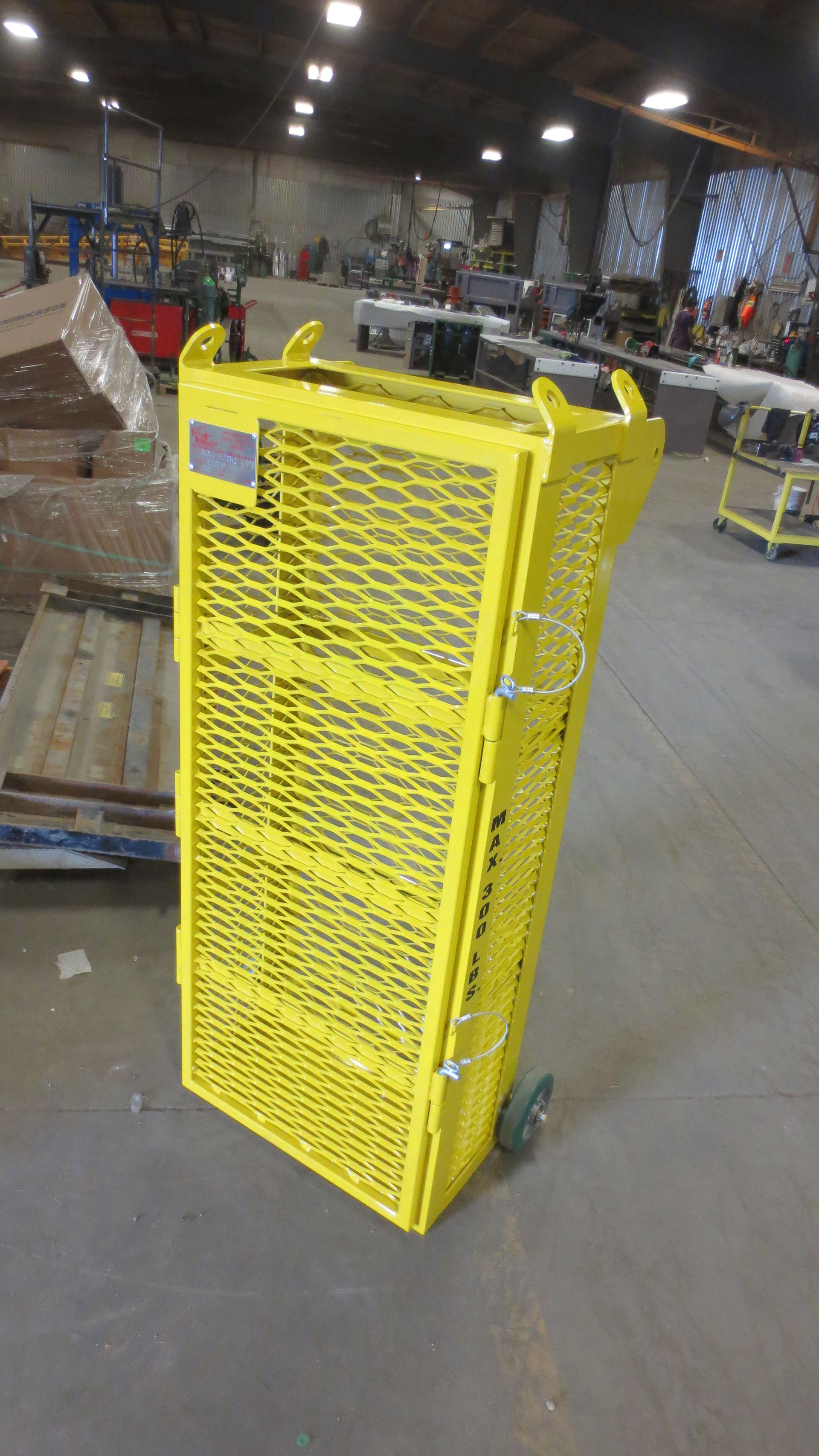 Material Baskets Saturn Industries Winnipeg