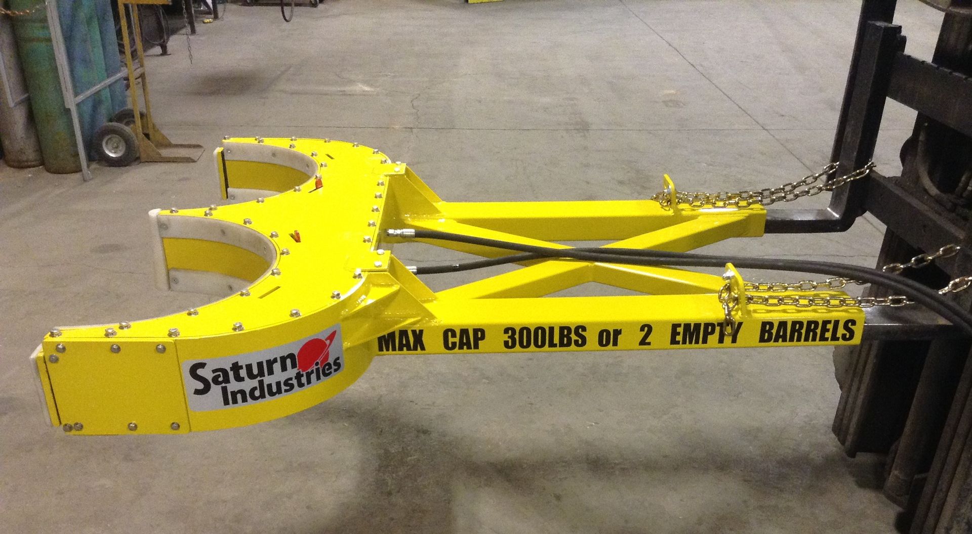 Specialty Lifting Devices | Saturn Industries | Winnipeg