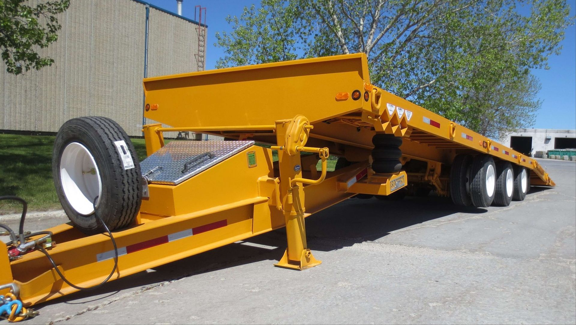 Air Tilt Trailers