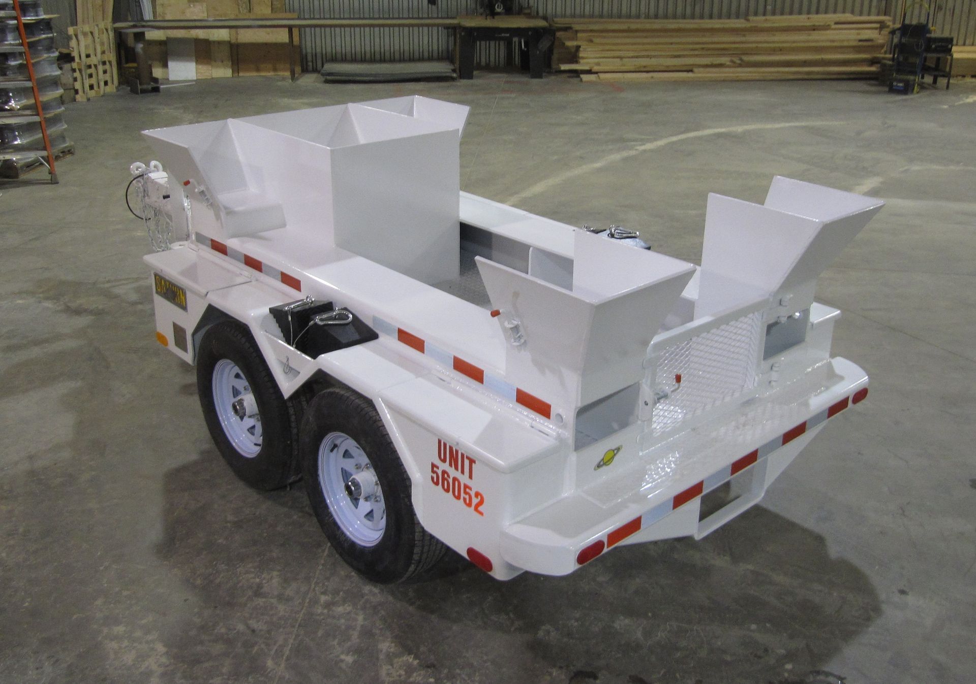 Saturn Industries - Mining Trailers