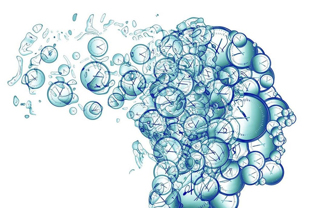 illustrazione raffigurante lo stress