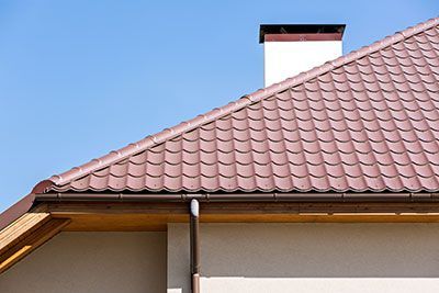 rain gutter installation