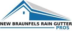 new braunfels rain gutter pros logo