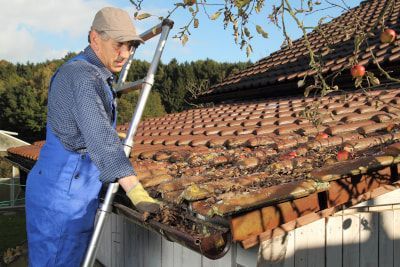 rain gutter installation