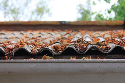 rain gutter repair