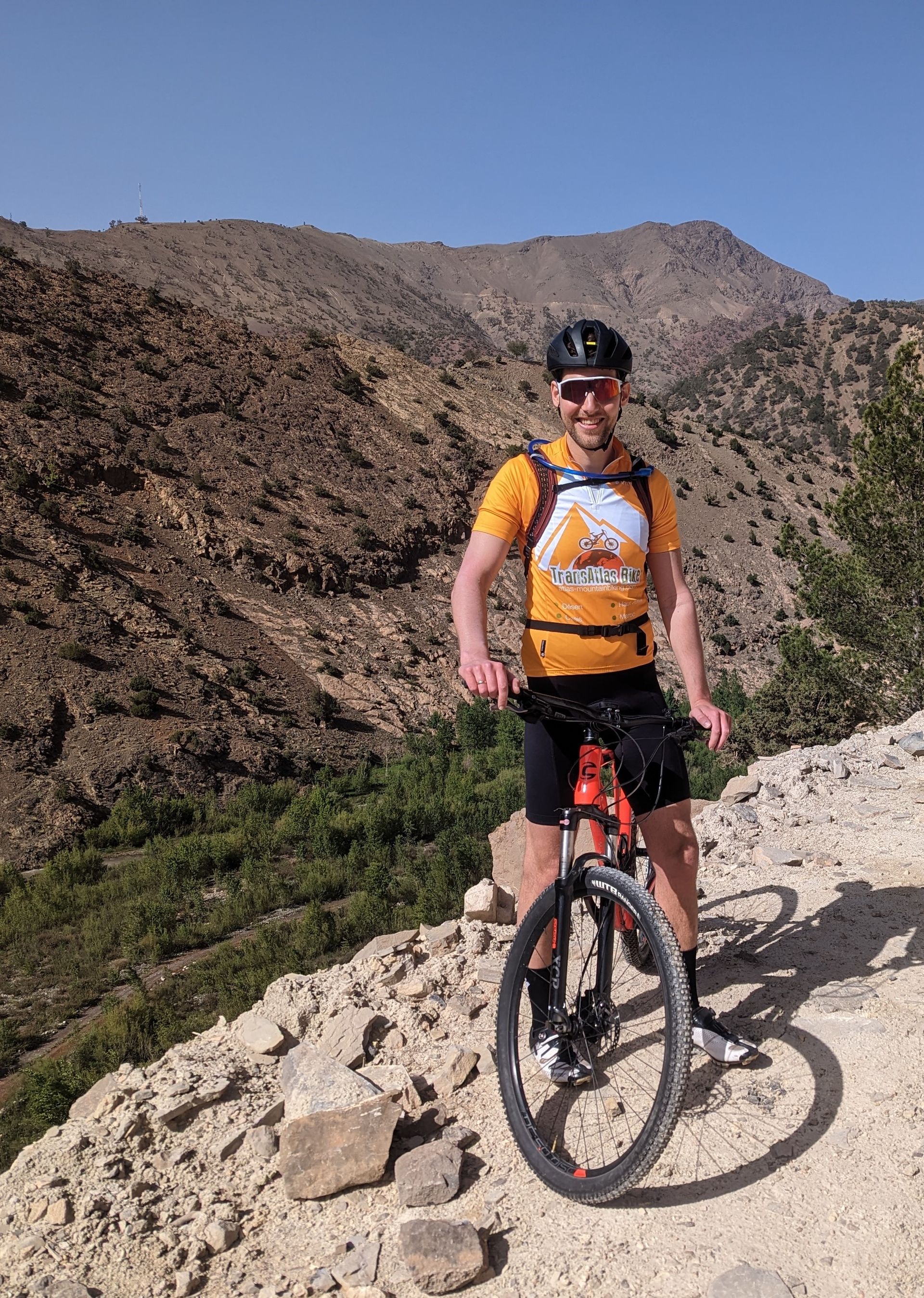 Jan Willem Kreuger, reisleider TransAtlas Bike B.V.