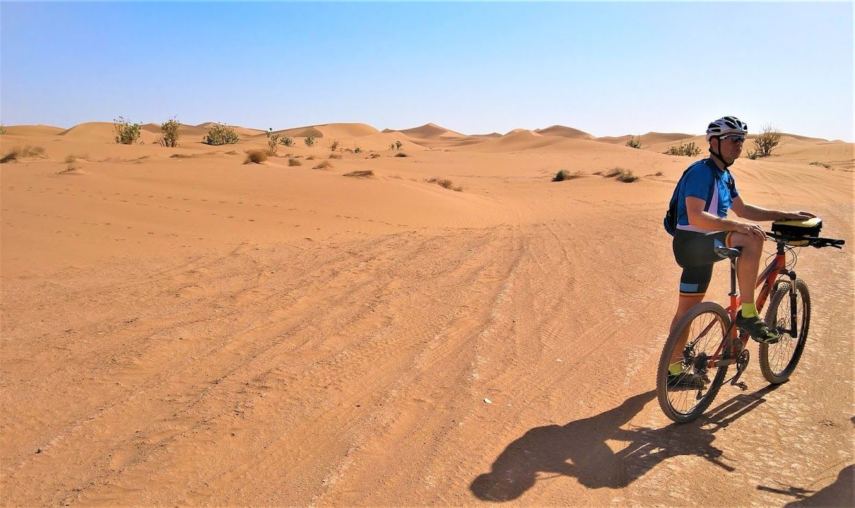 bike Tour Erg Chegaga - Morocco