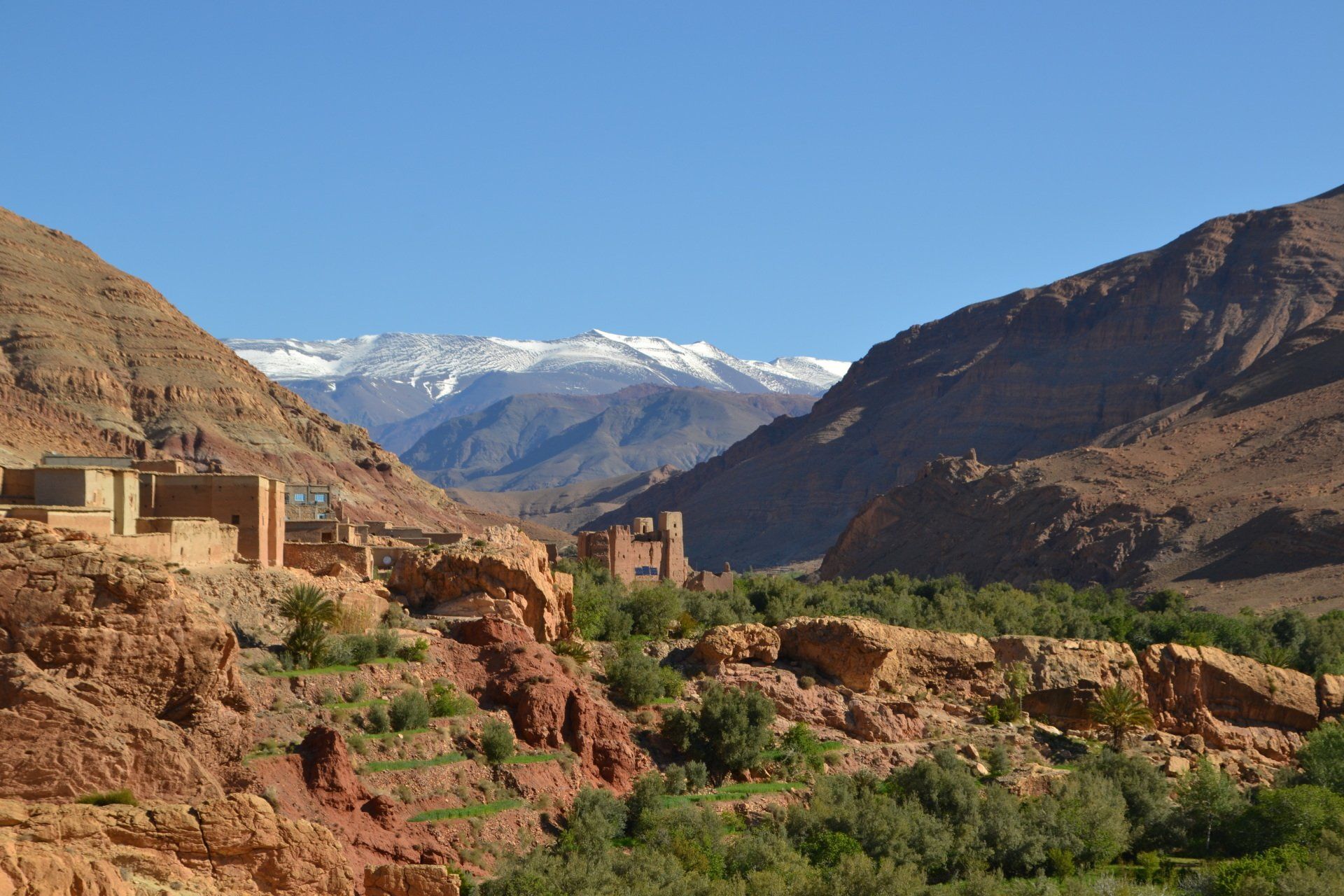 Mountainbikereis Trans Hoge Atlas, Saghro en Oasen