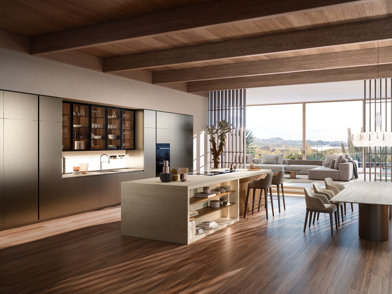cucina di design del marchio armony
