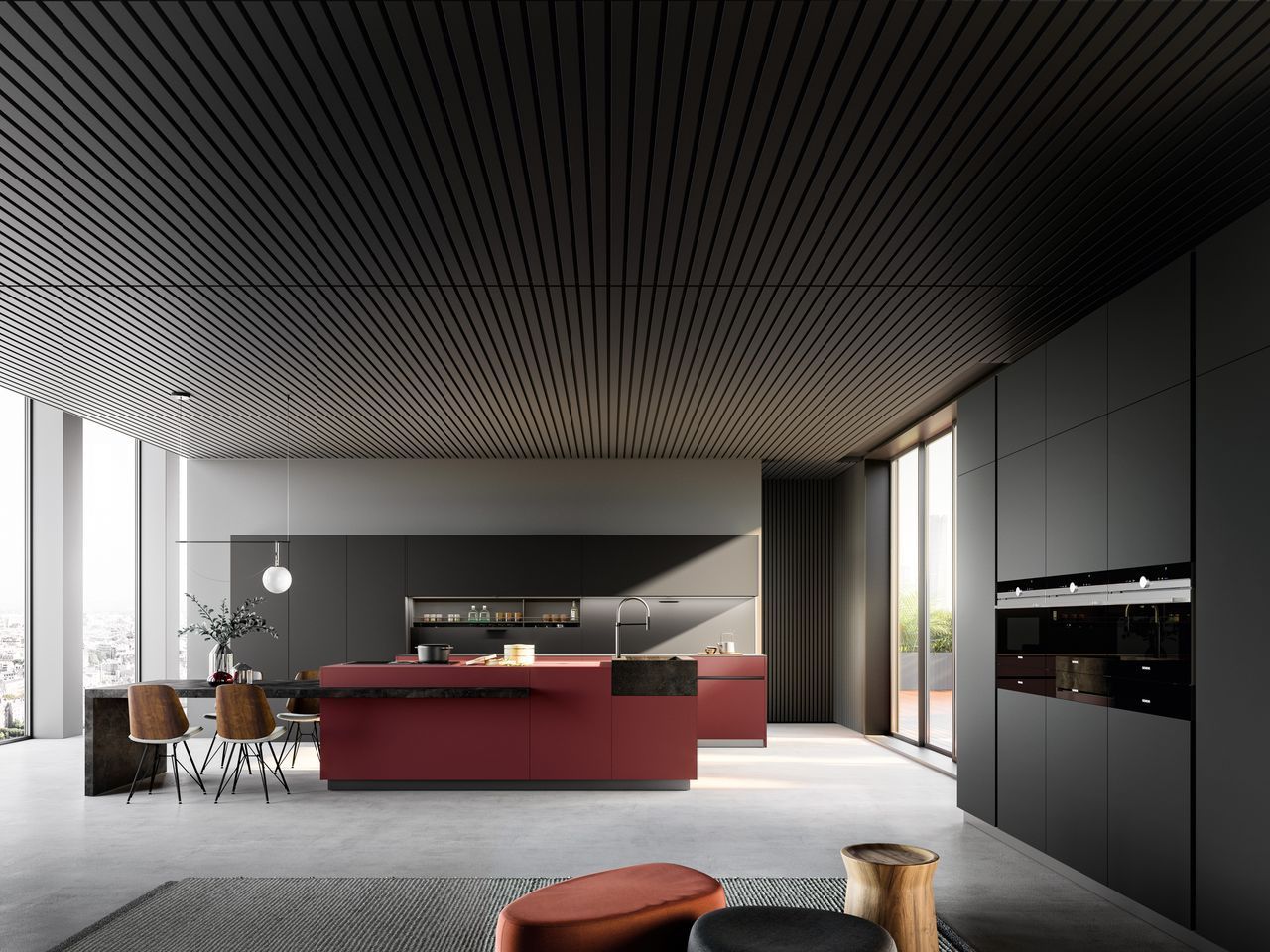 cucina amrony open space