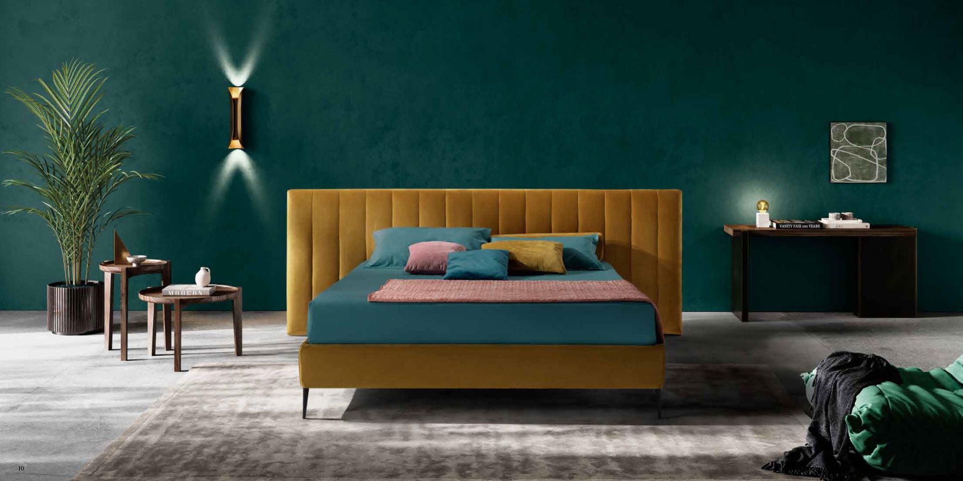 letto matrimoniale