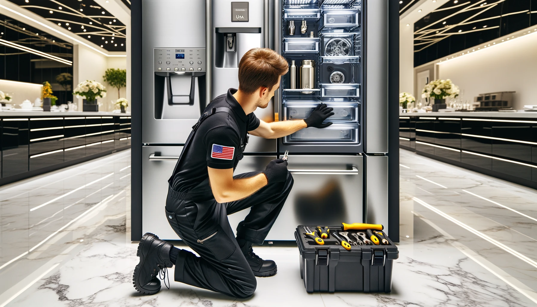 refrigerator repair