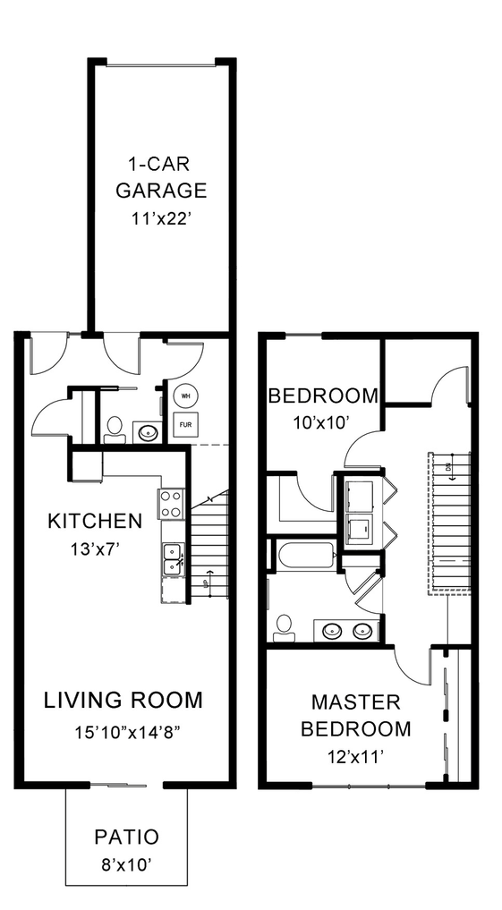 Two-Story Plan