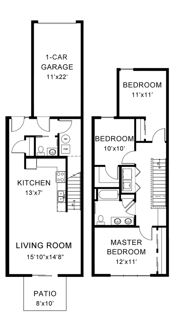 Two-Story Plan
