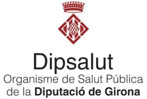 Un logotipo para dipsalut con una corona.