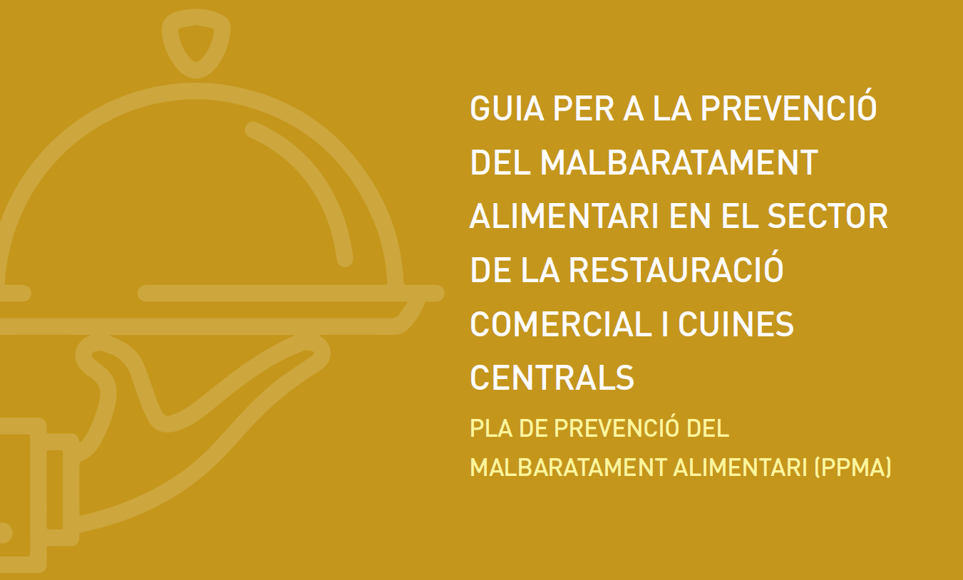 Un fondo amarillo con una bandeja de comida encima.