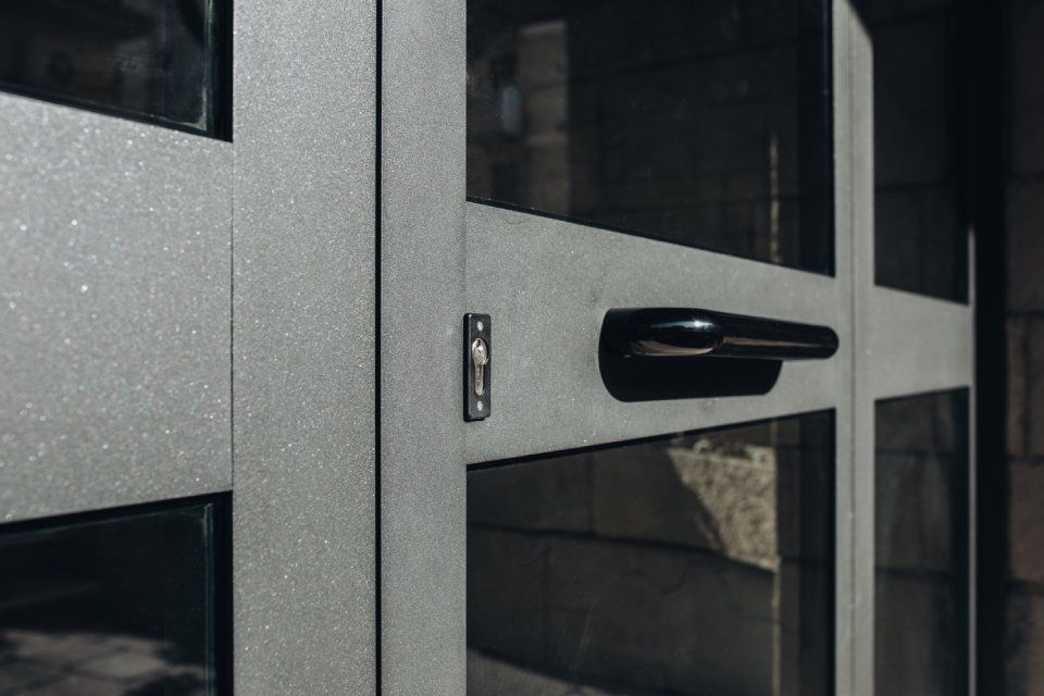 Porta blindata