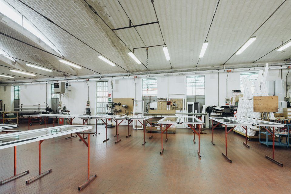 azienda di finestre di alluminio a Bologna