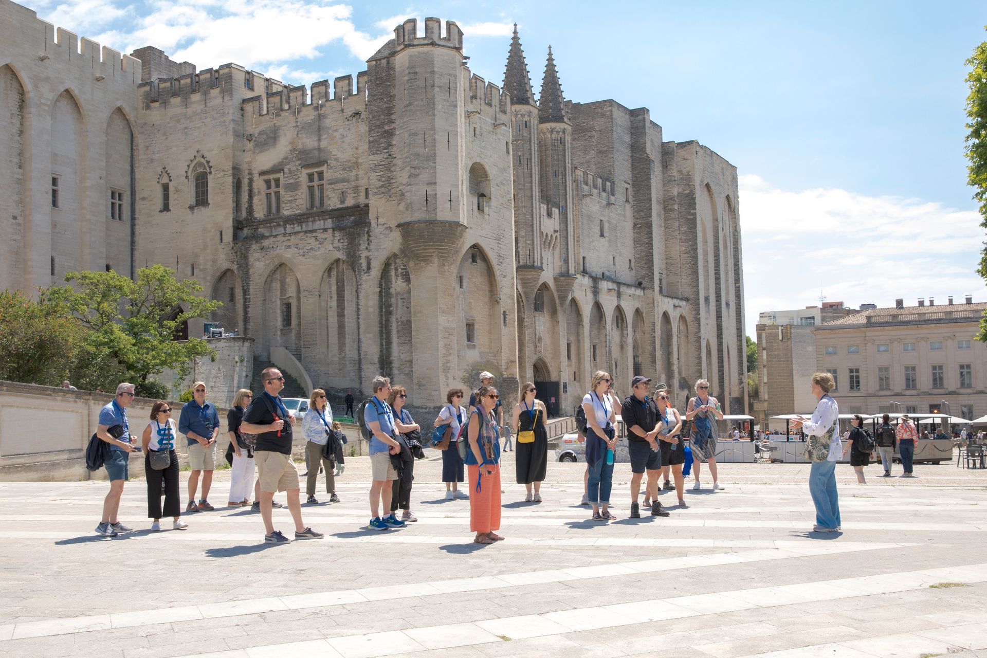 Visiting Avignon and the Palace of the Popes