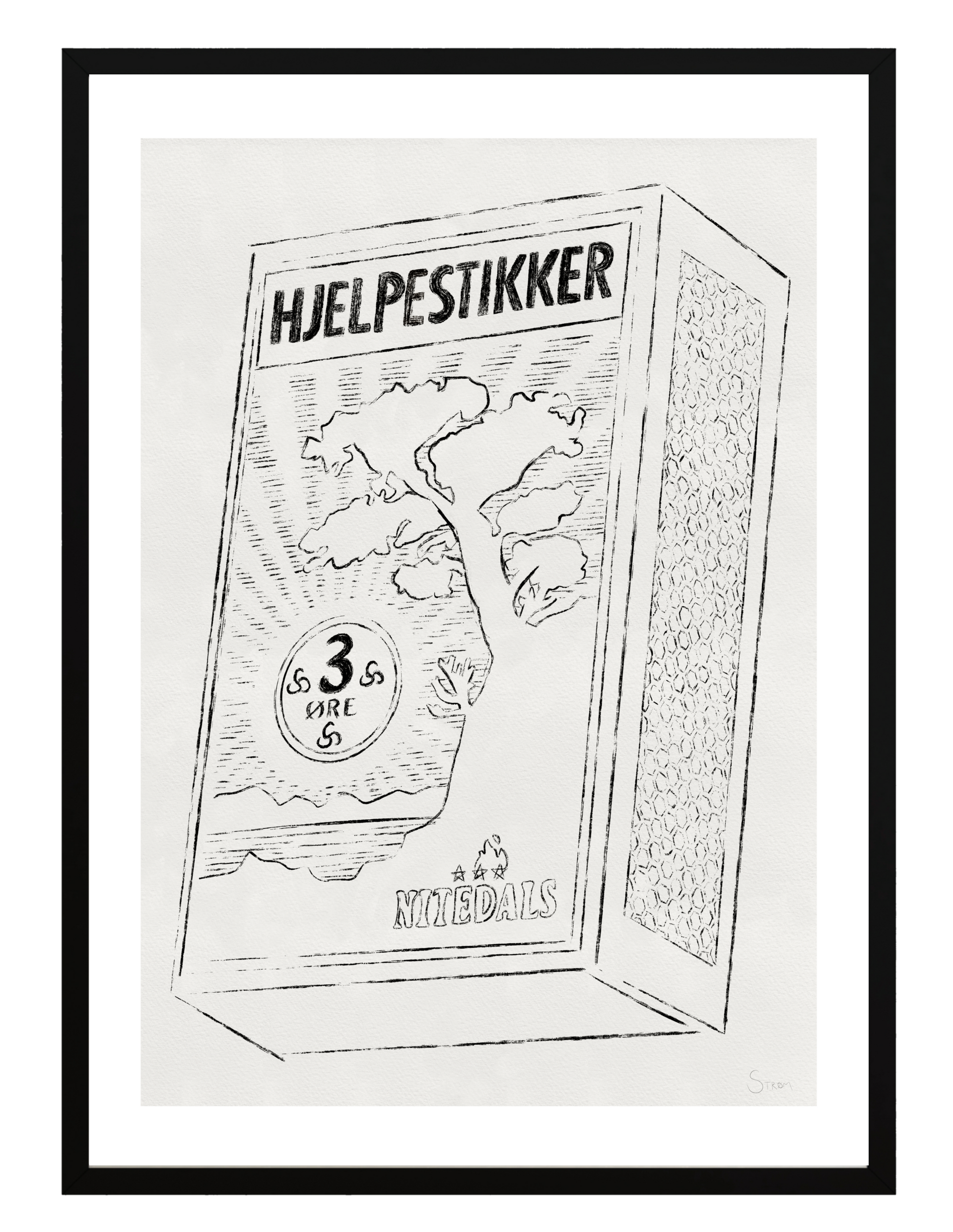 Artprints Oslo, plakater, poster