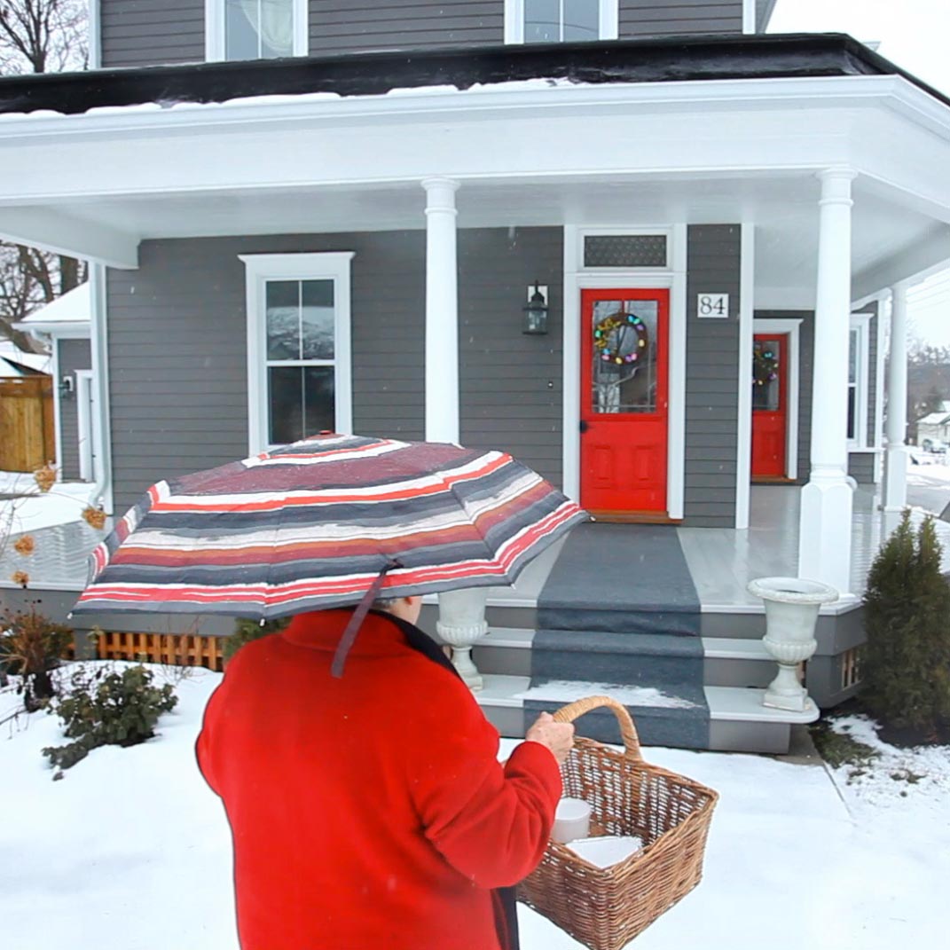 DELIVERING MEALS TO HOME DELIVERING MEALS TO HOME