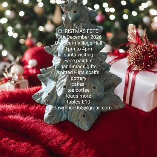 Christmas Fete at Cwmcarn OAP Hall