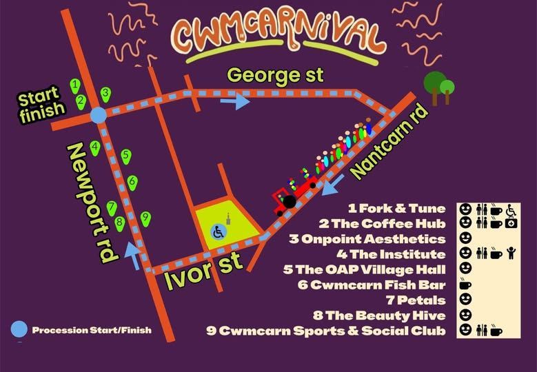CwmCarnival 27th June CwmCarnival 27th June