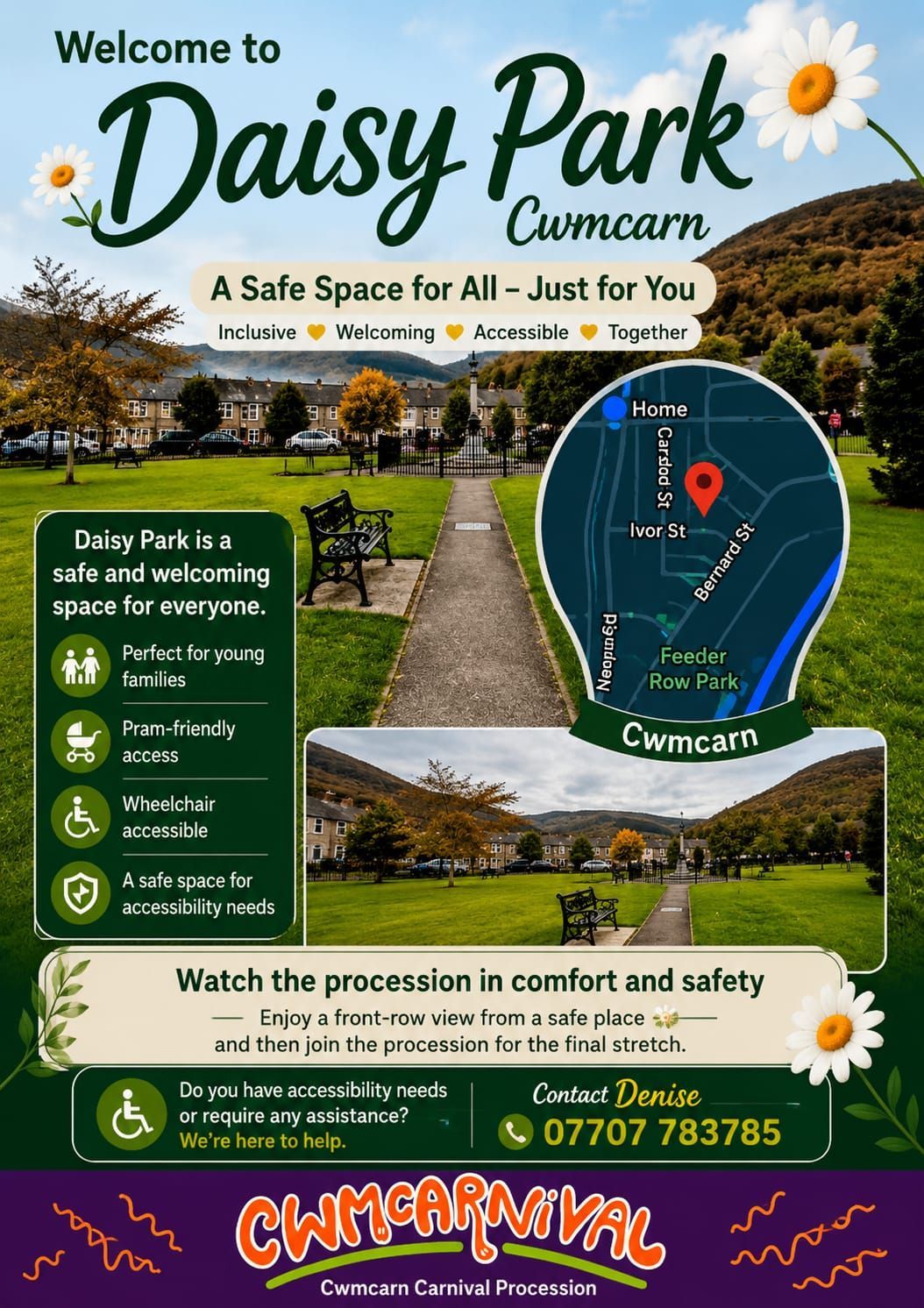 CwmCarnival - Daisy Park