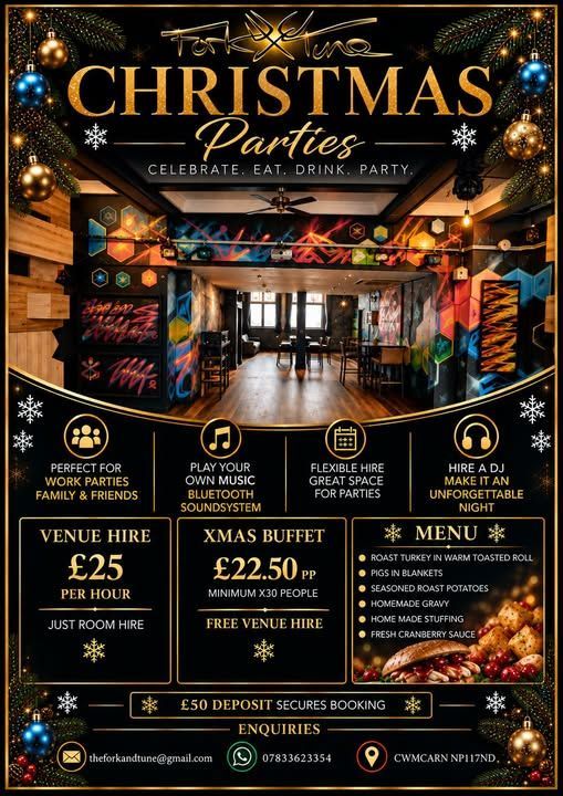 Christmas at the Fork & Tune