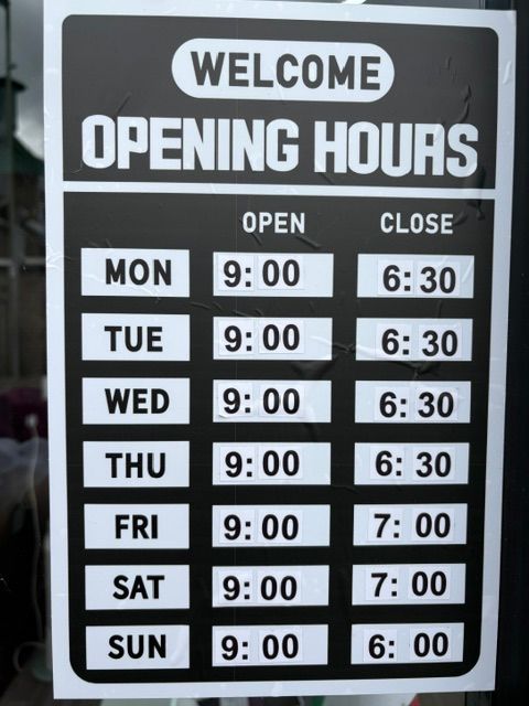 Cwmcarn Barbers Opening Times