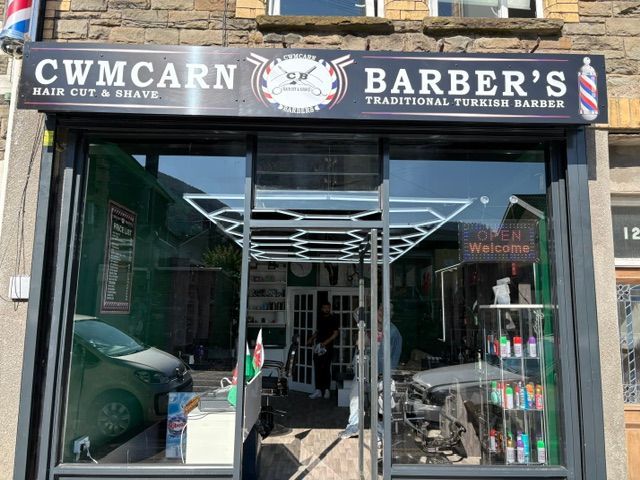 Cwmcarn Barbers