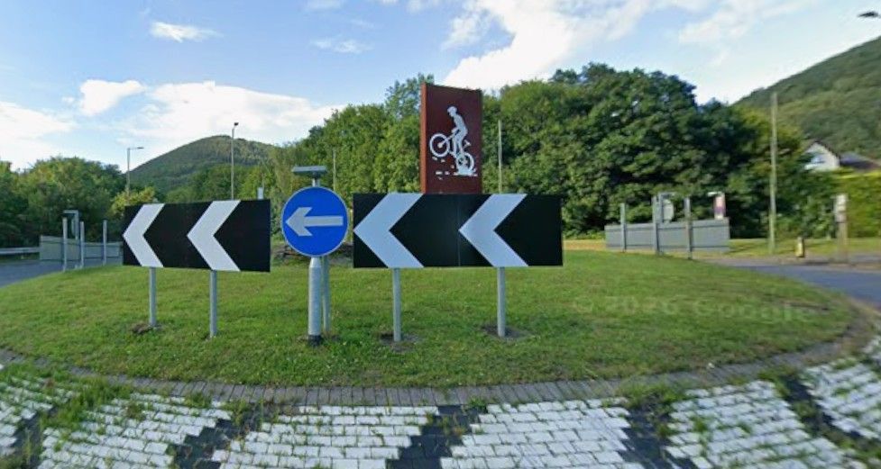 Cwmcarn Roundabout