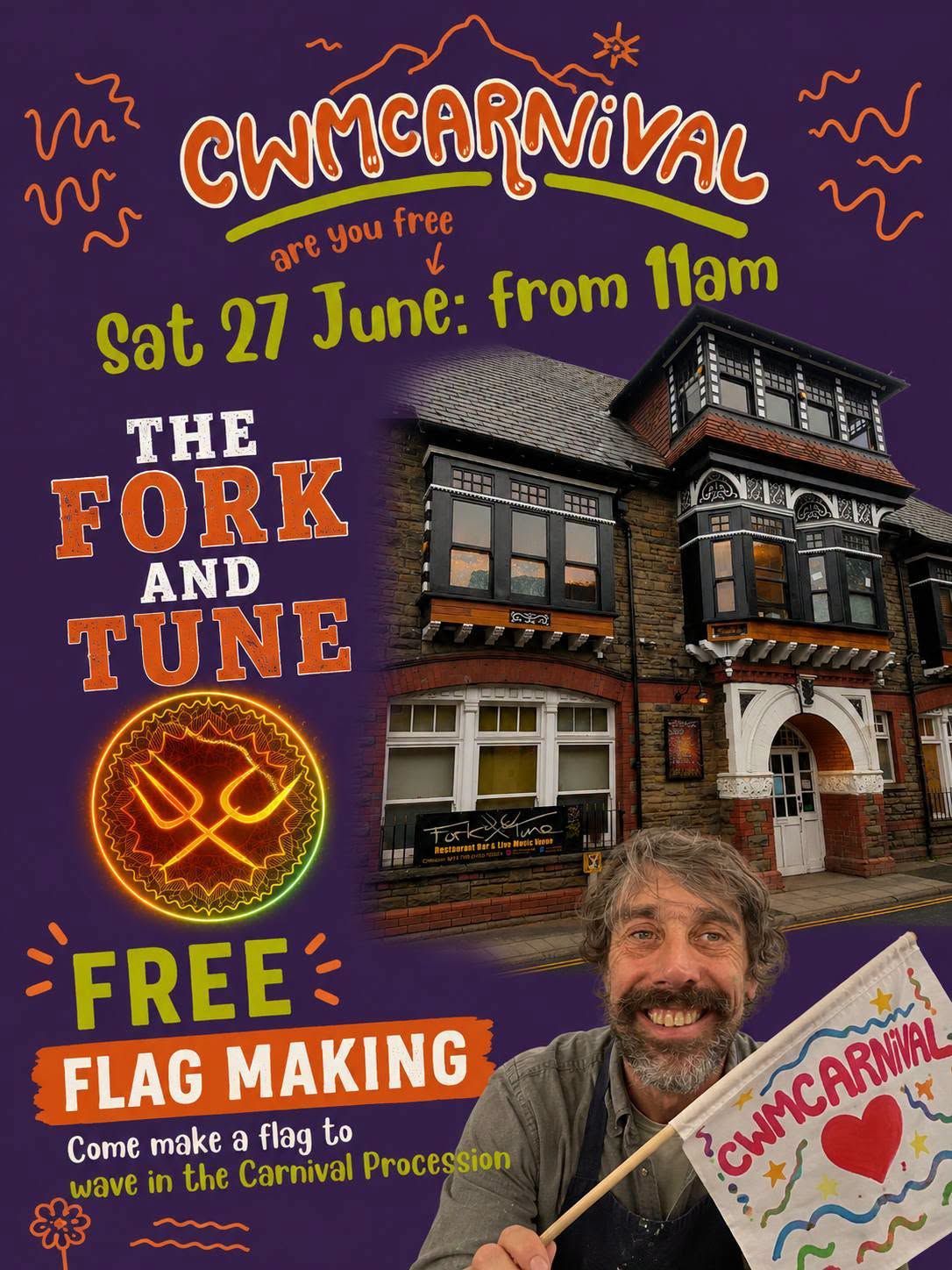Cwmcarnival Event 4