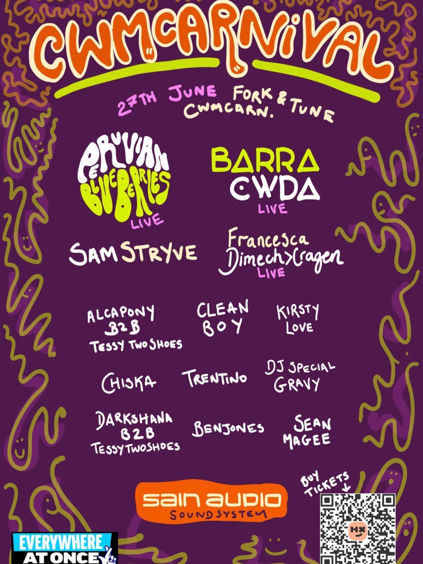 Fork & Tune Event