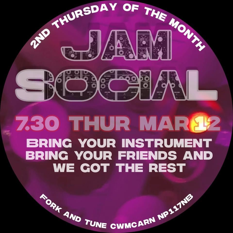 Jam Social @ the Fork and Tune