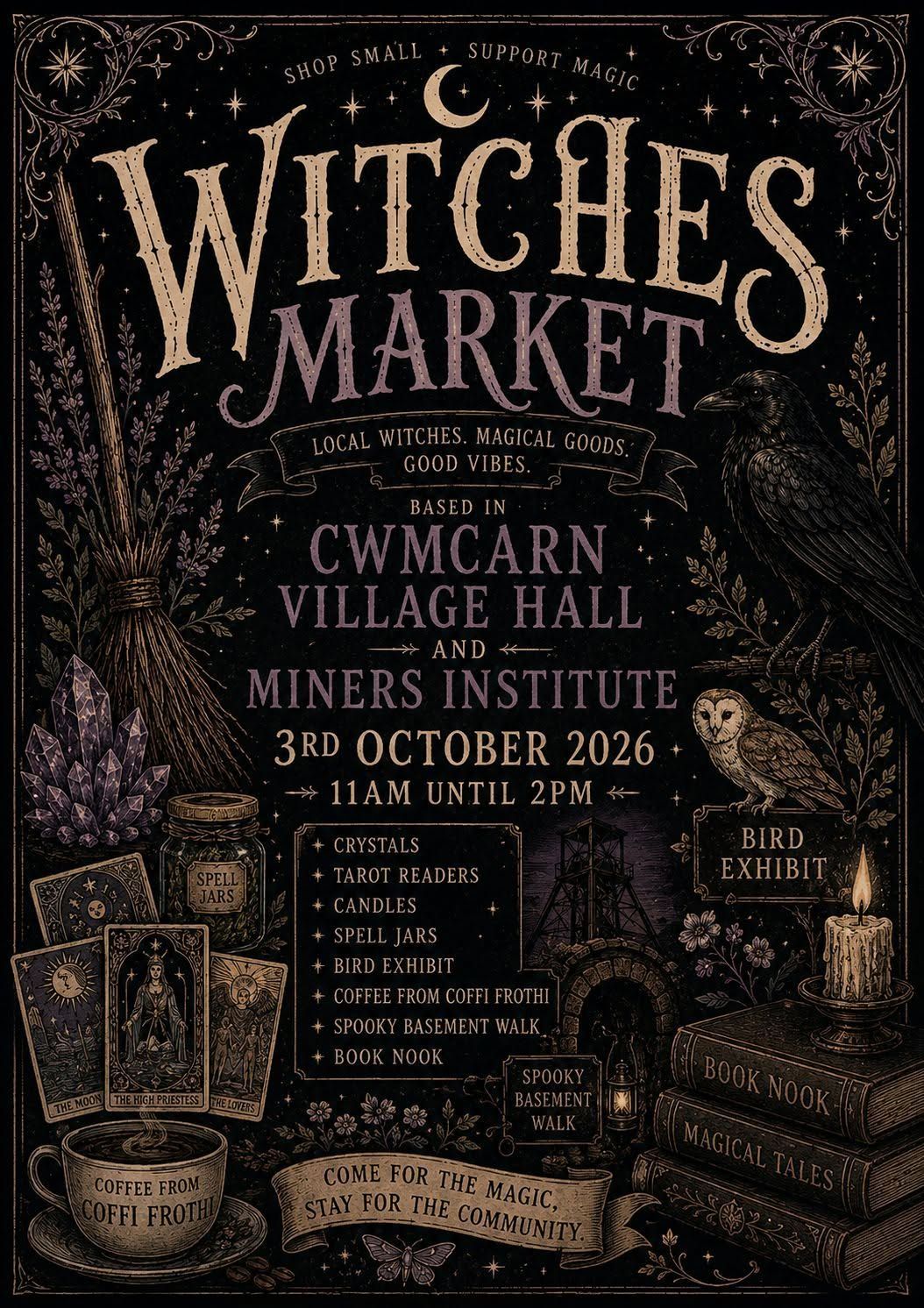Cwmcarn Institute Event