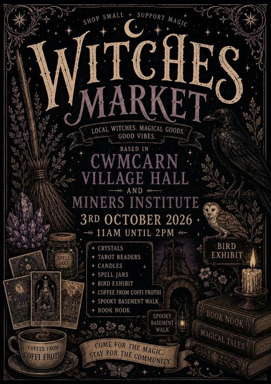 Cwmcarn Institute Event