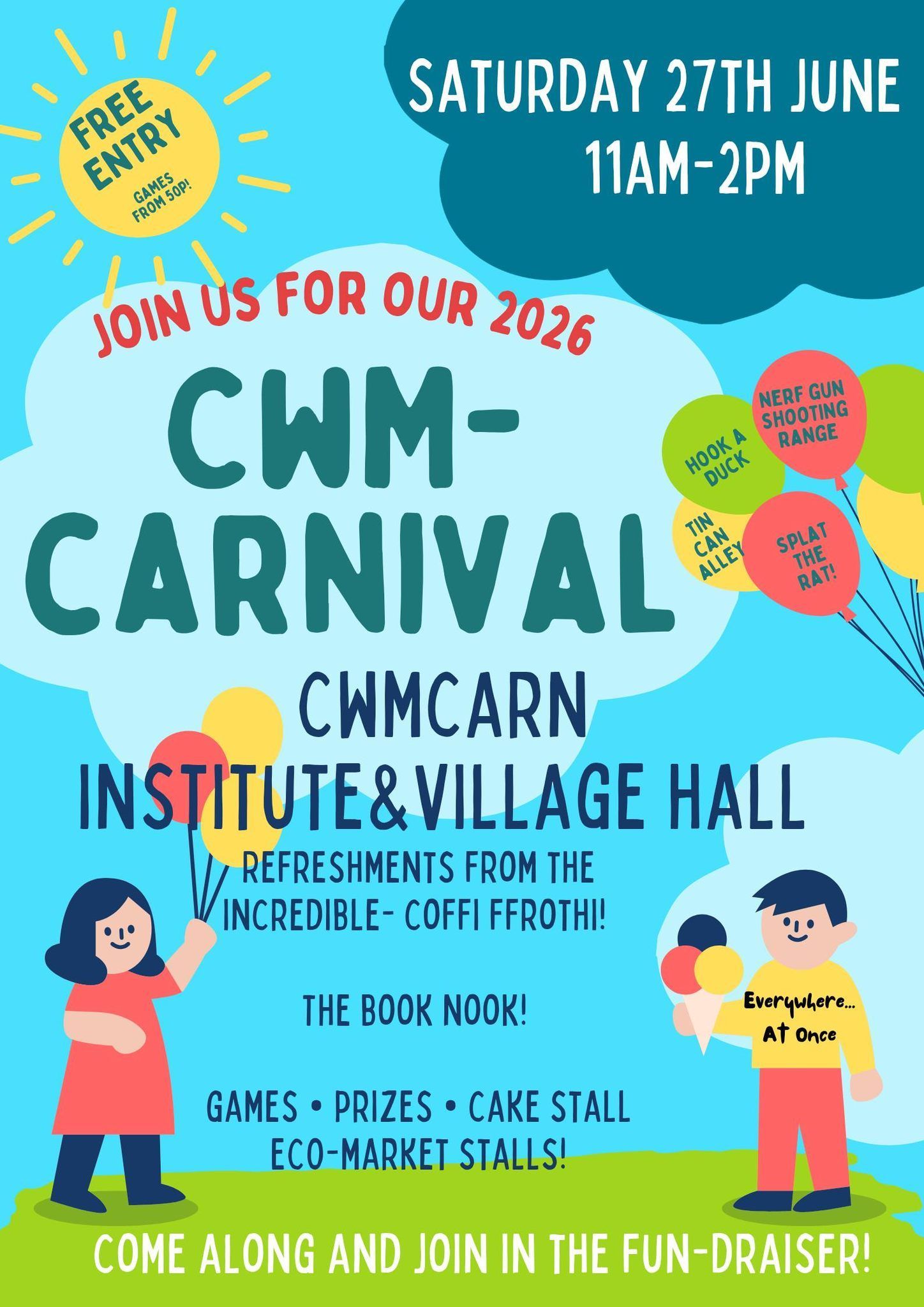 Cwmcarn Institute Event